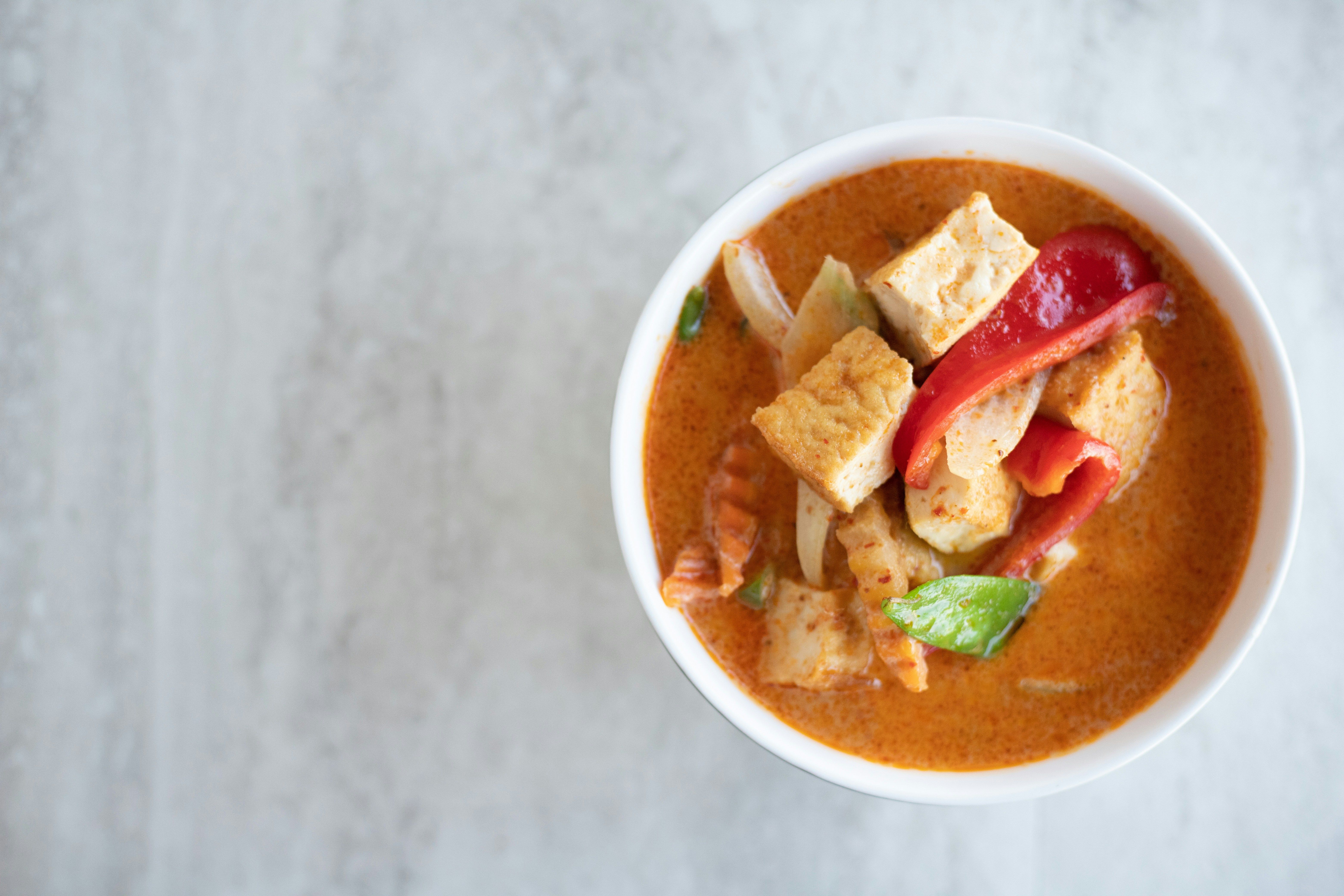 Symbolbild für Suppe mit Tofu